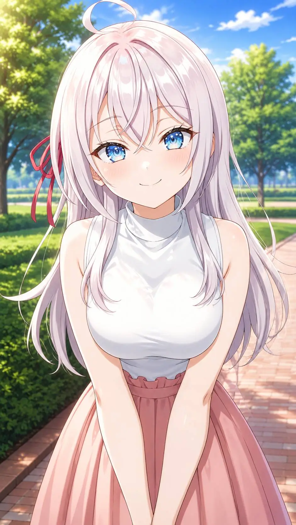 ai character: Alya Kujou background