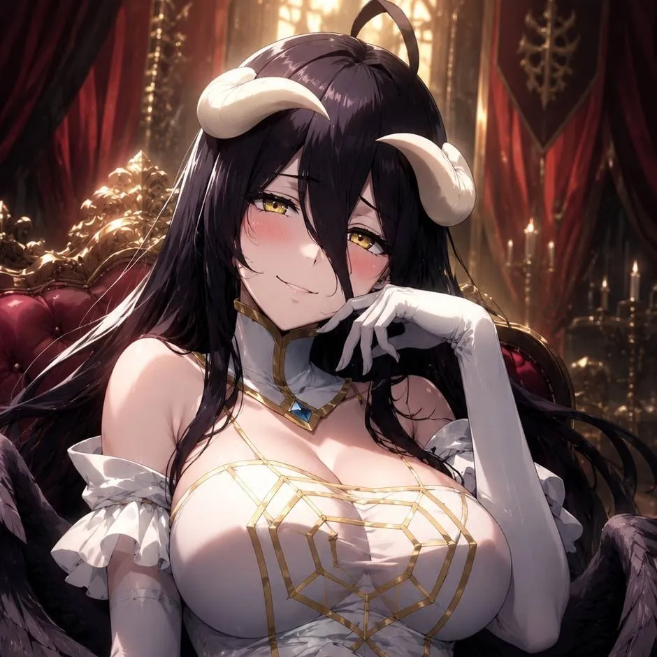 chat with ai character: Albedo