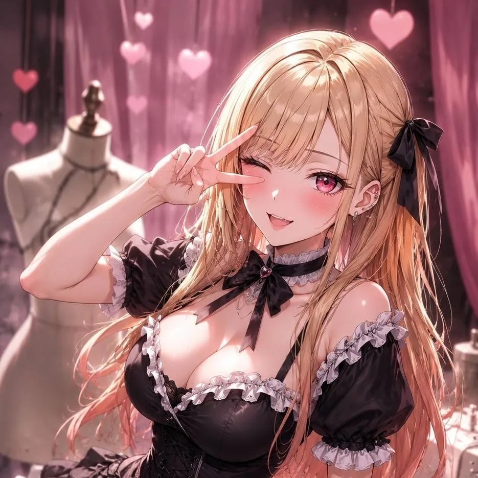 chat with ai character: Marin Kitagawa