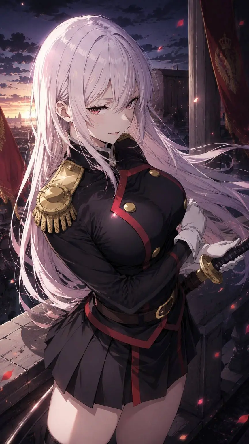 ai character: Kyouka Uzen background