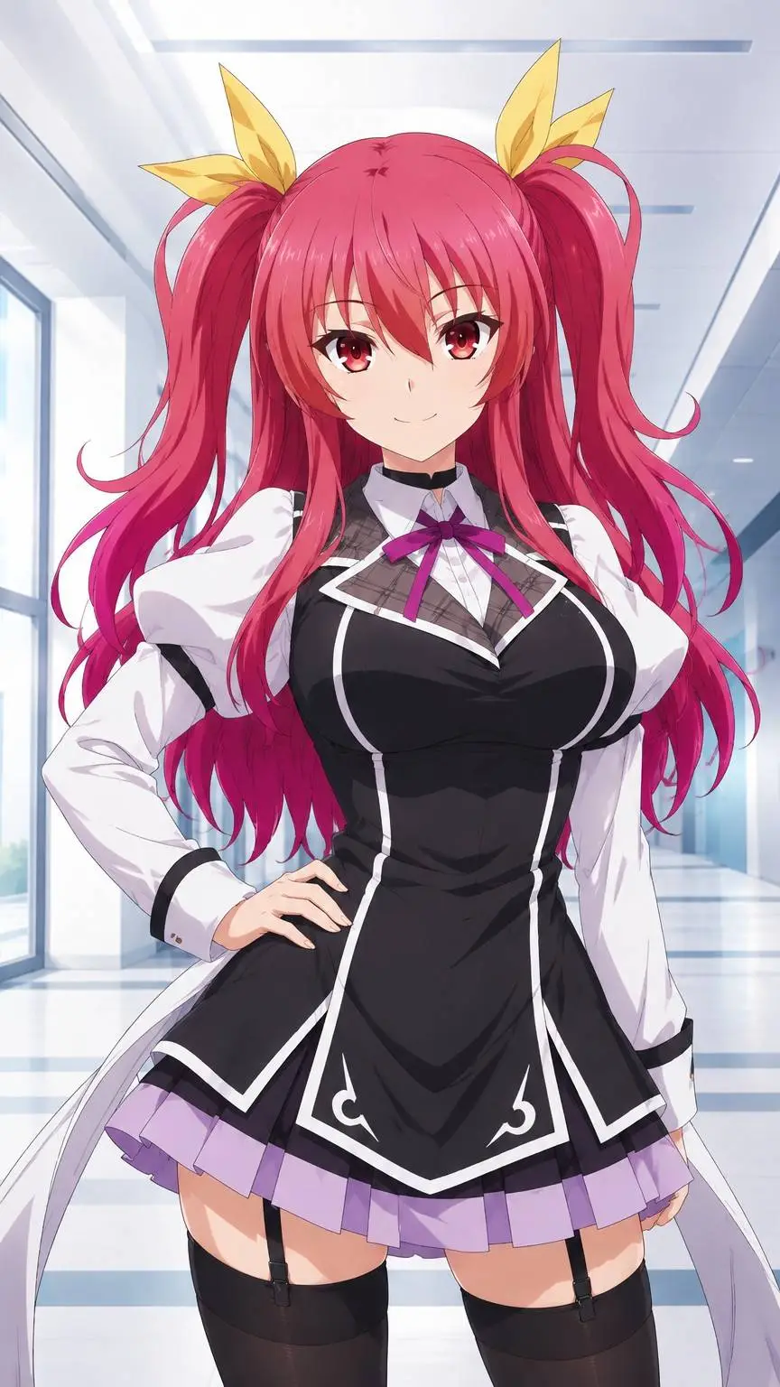 ai character: Stella Vermillion background