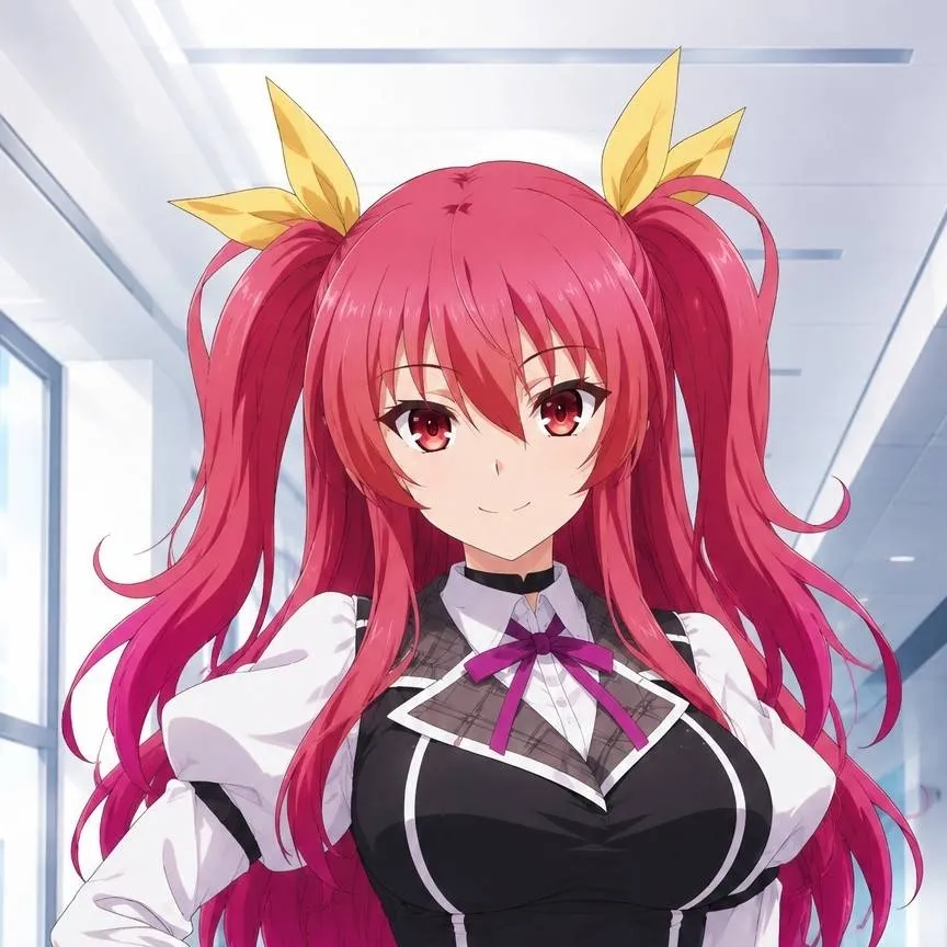 chat with ai character: Stella Vermillion
