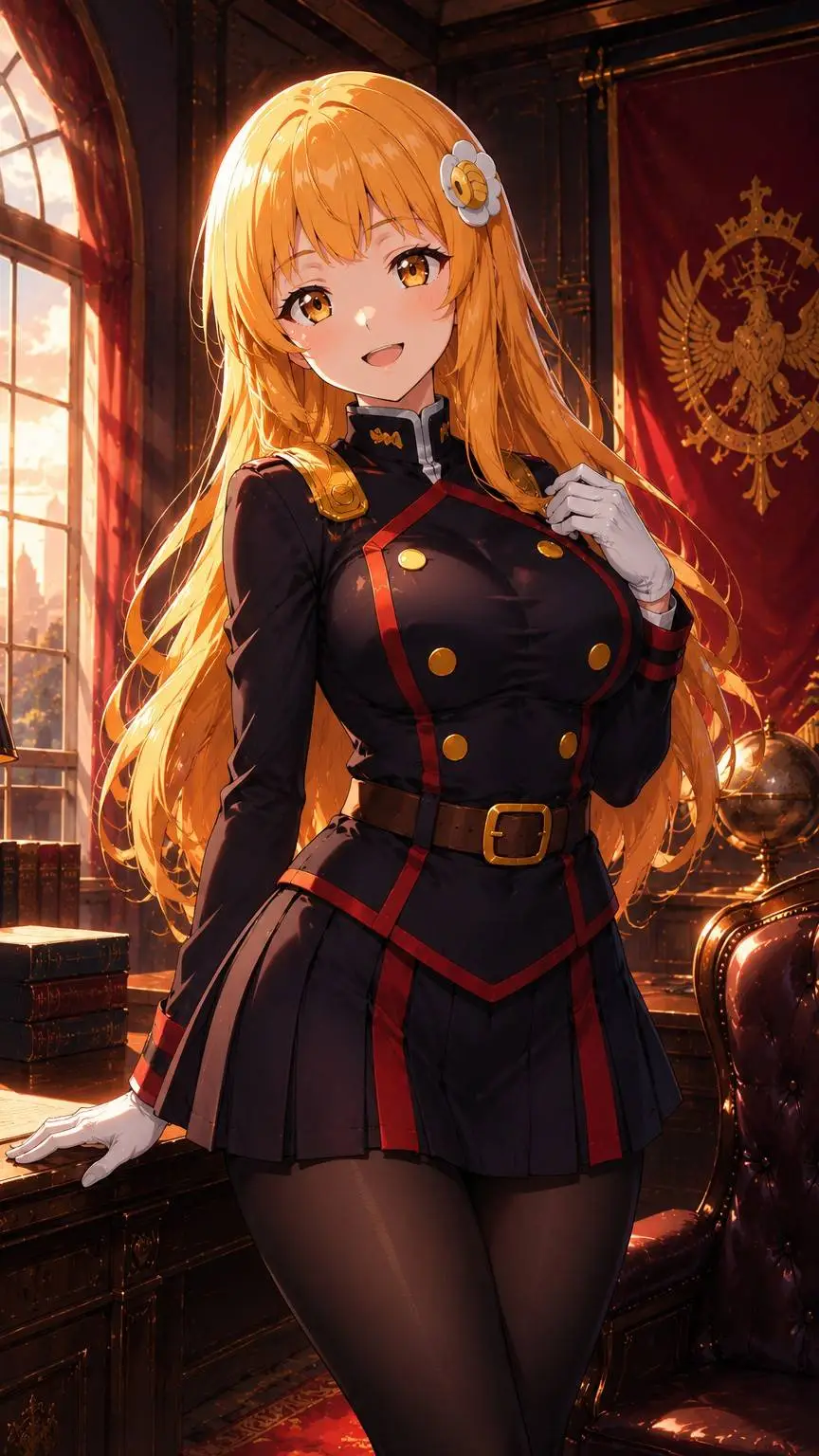 ai character: Sahara Wakasa background