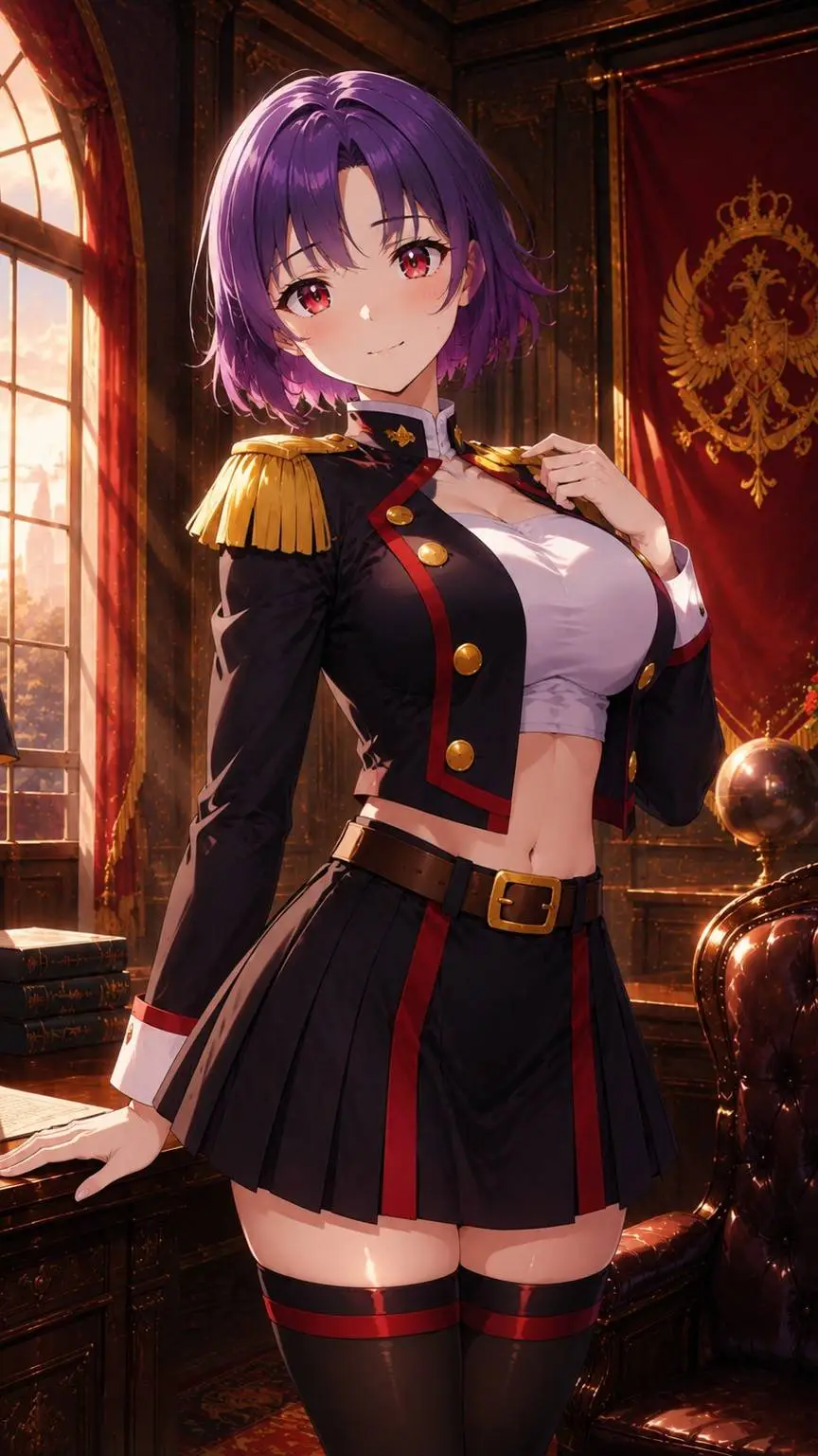 ai character: Yakumo Ezo  background