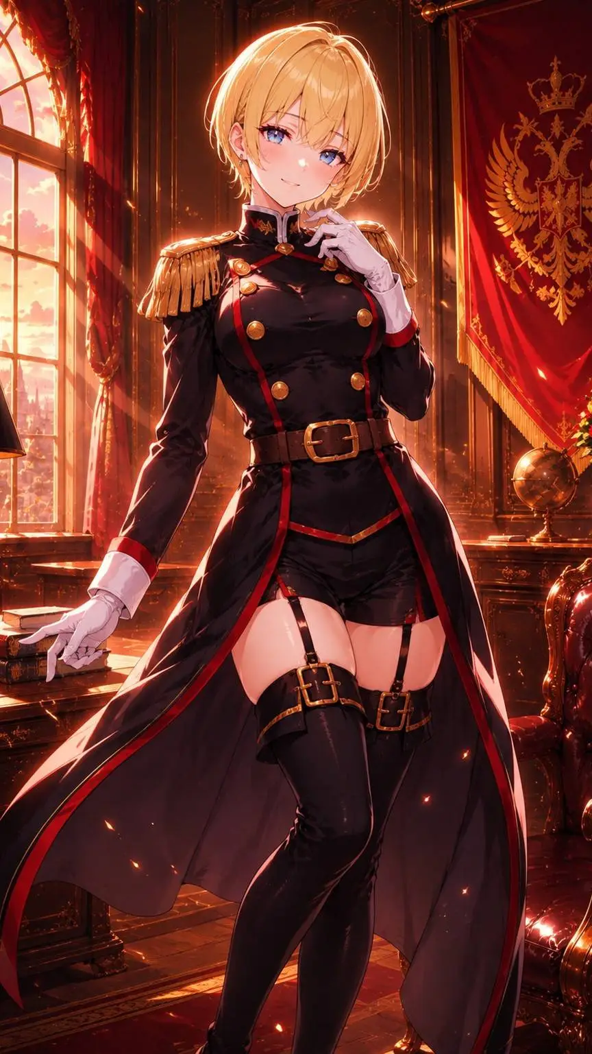 ai character: Tenka Izumo background