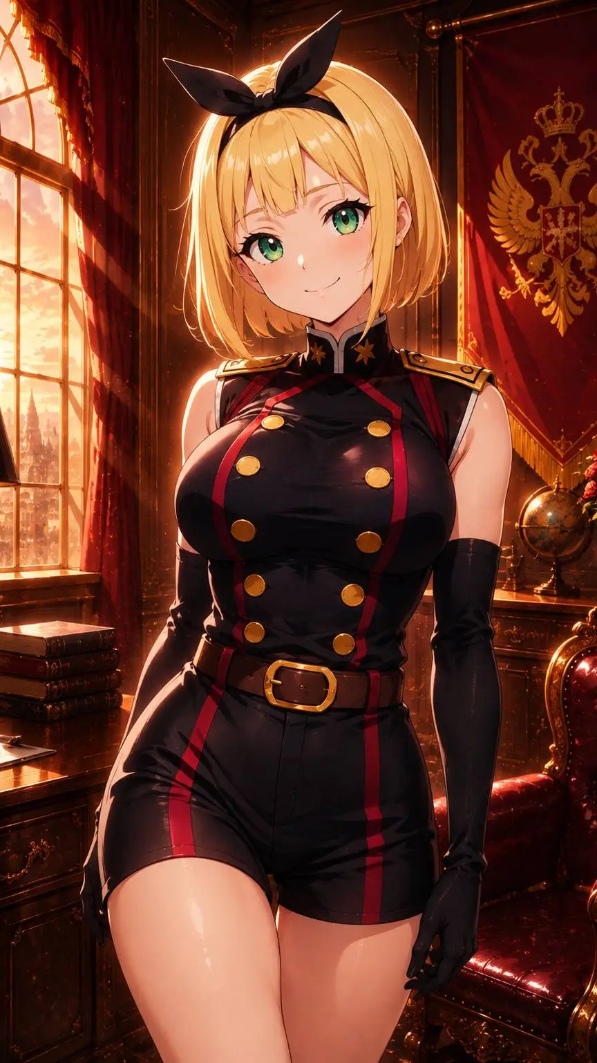 ai character: Shushushi Suruga background