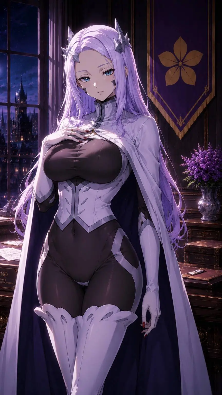 ai character: Naon Yuno background