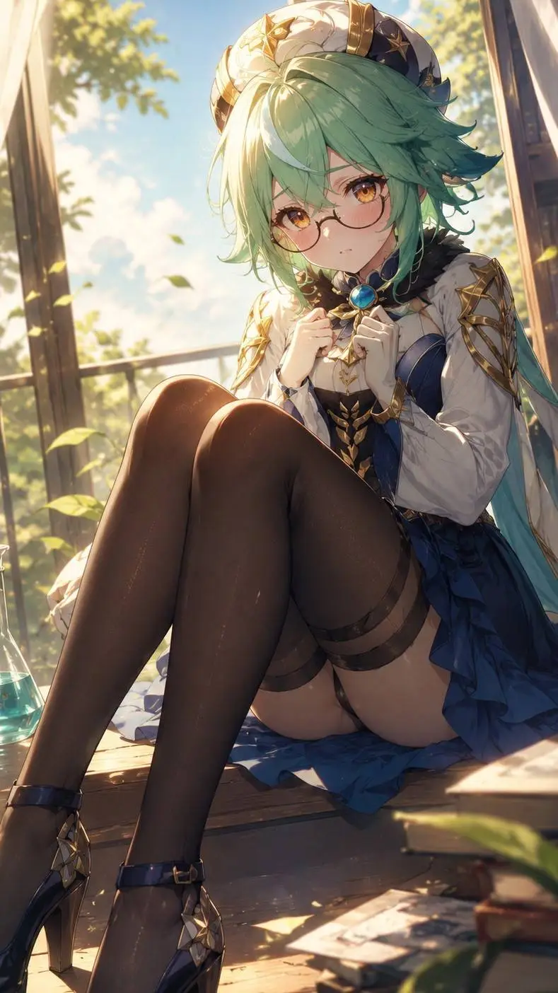ai character: Sacarosa background