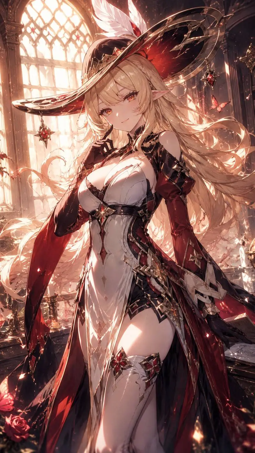 ai character: Alice background