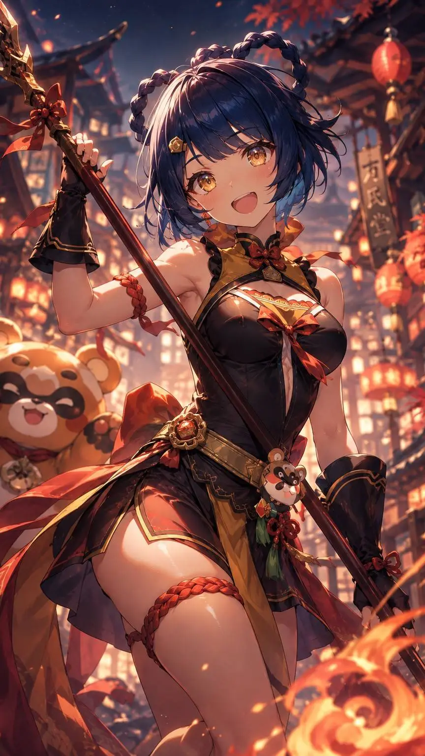 ai character: Xiangling background