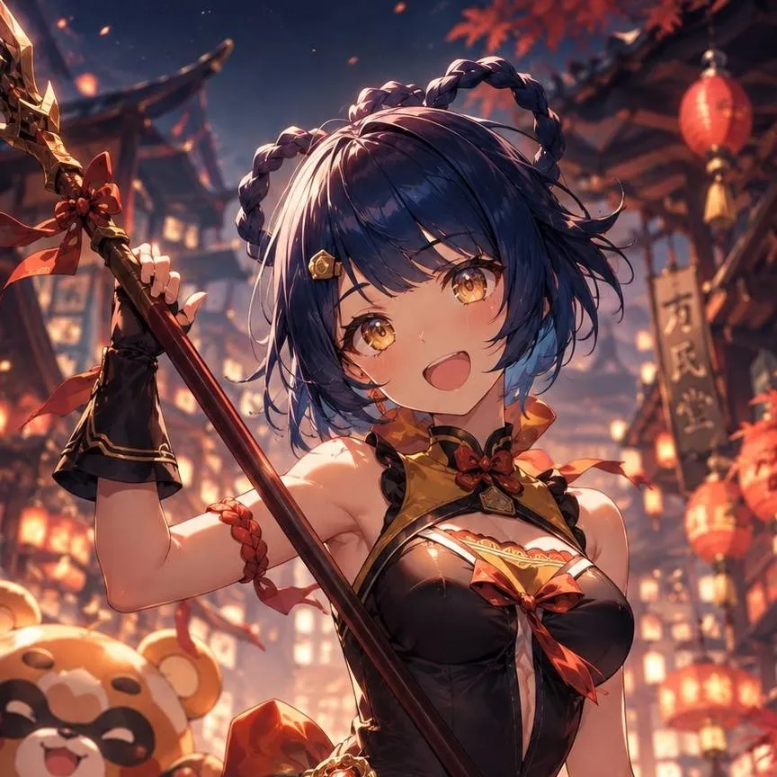 chat with ai character: Xiangling