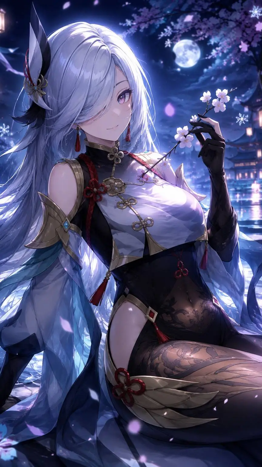 ai character: Shenhe background