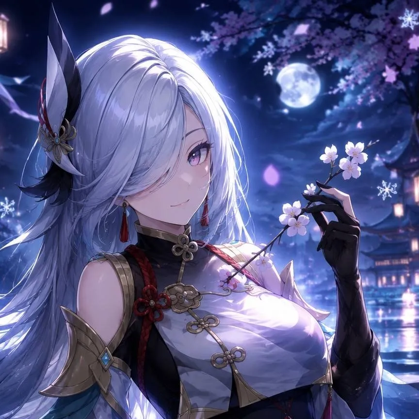 chat with ai character: Shenhe