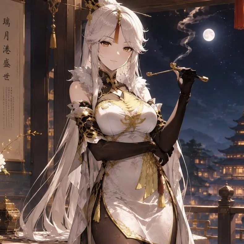 chat with ai character: Ningguang
