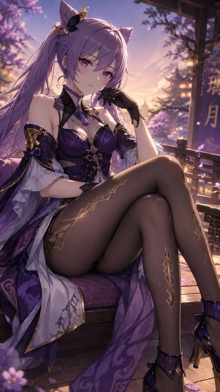 ai character: Kequing  background