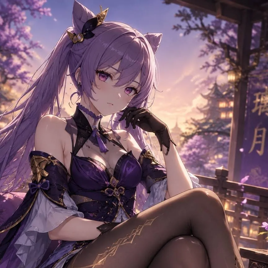 chat with ai character: Kequing 