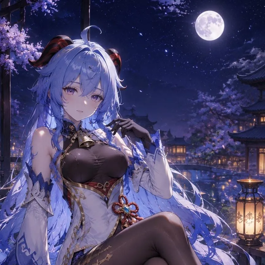 chat with ai character: Ganyu