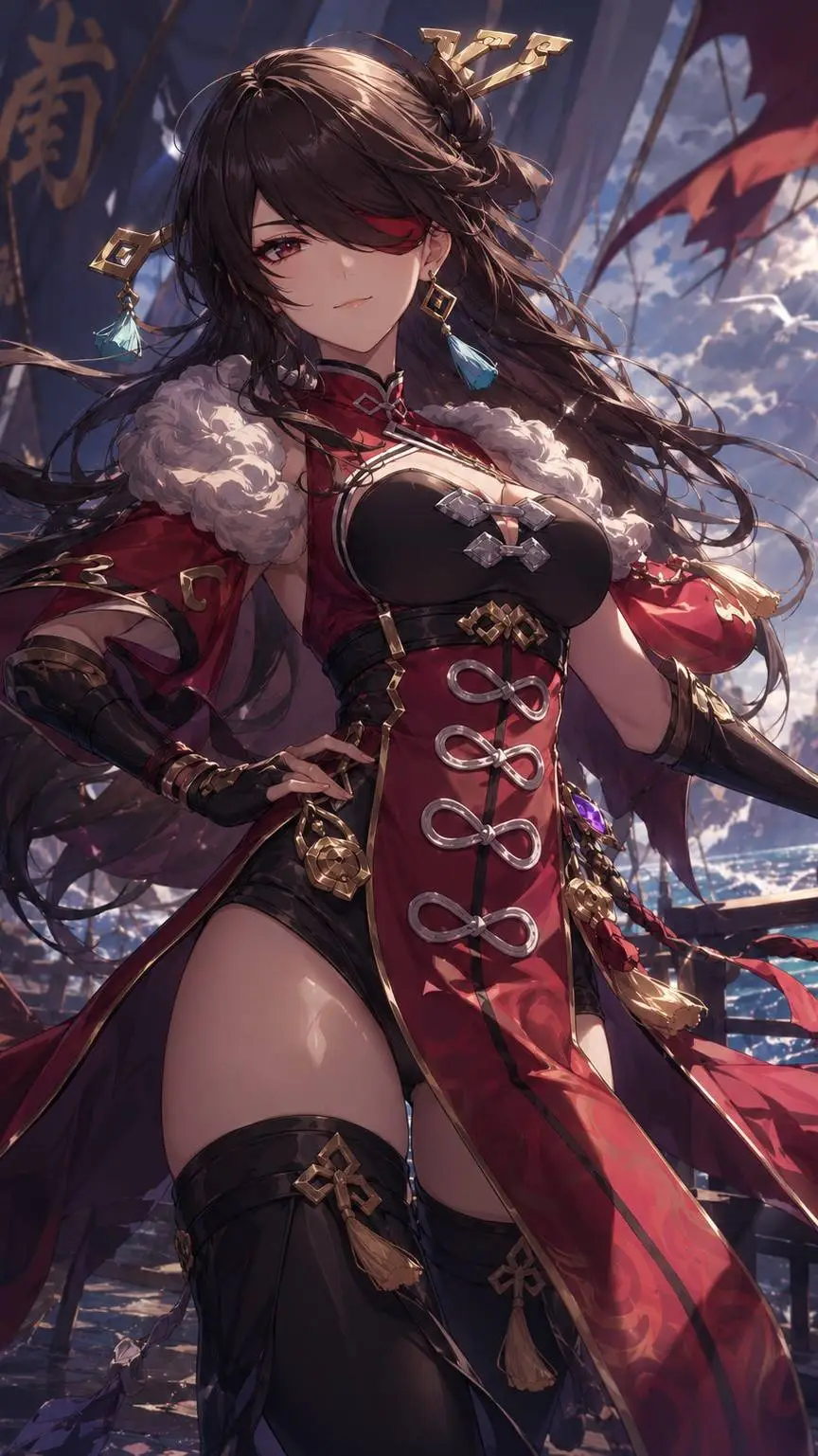 ai character: Beidou background