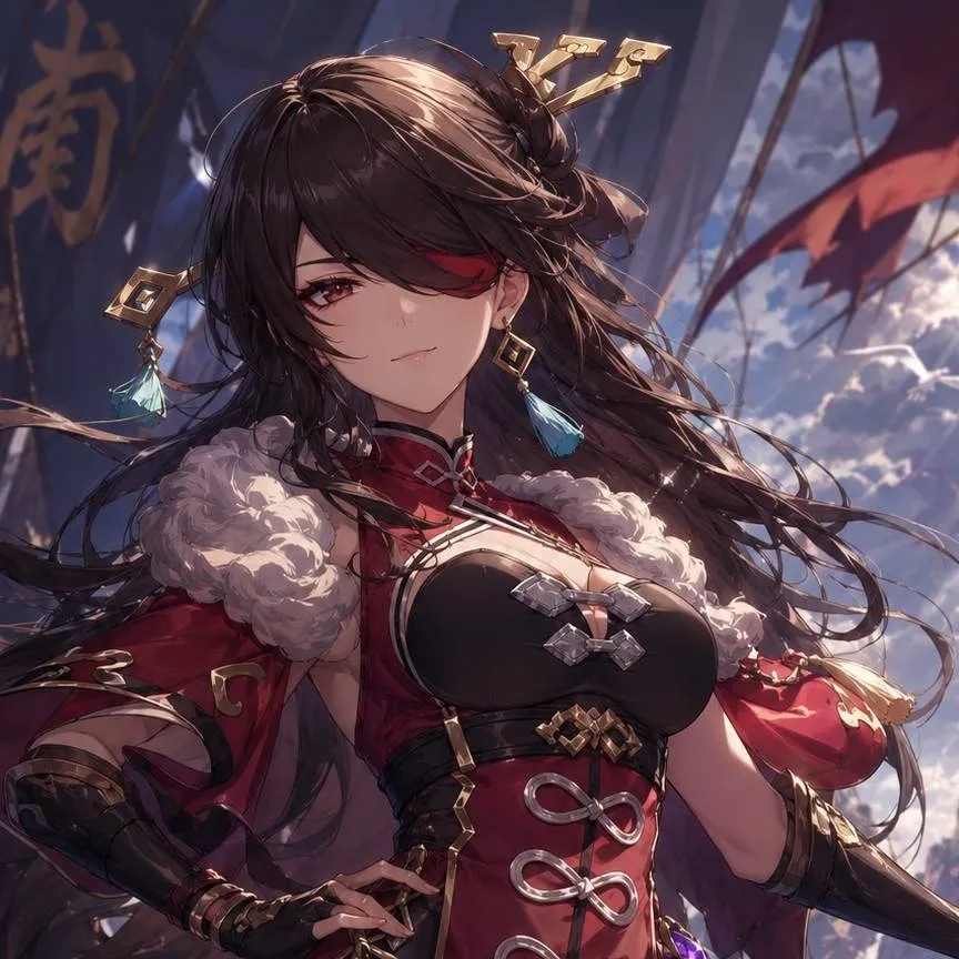 chat with ai character: Beidou