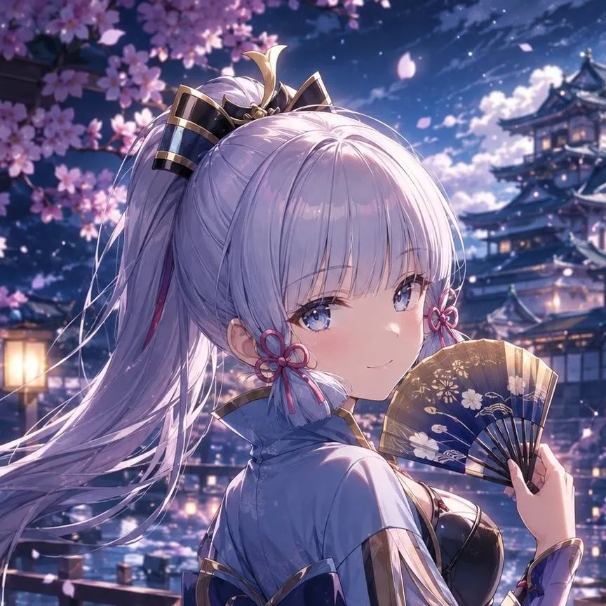 chat with ai character: Kamisato Ayaka