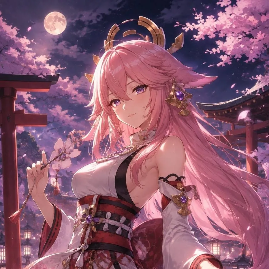chat with ai character: Yae Miko