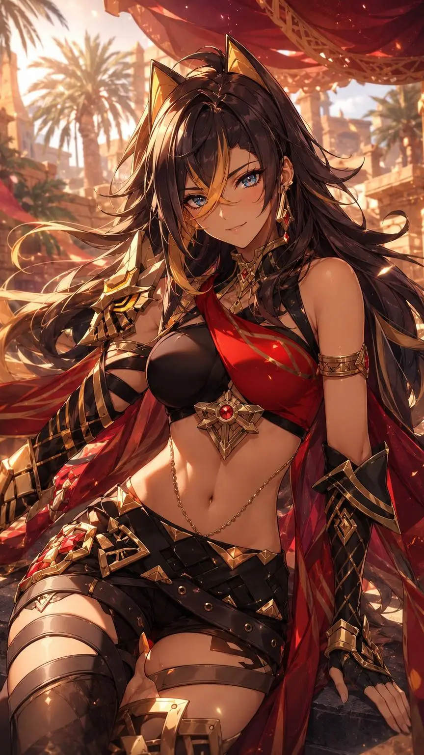 ai character: Dehya background