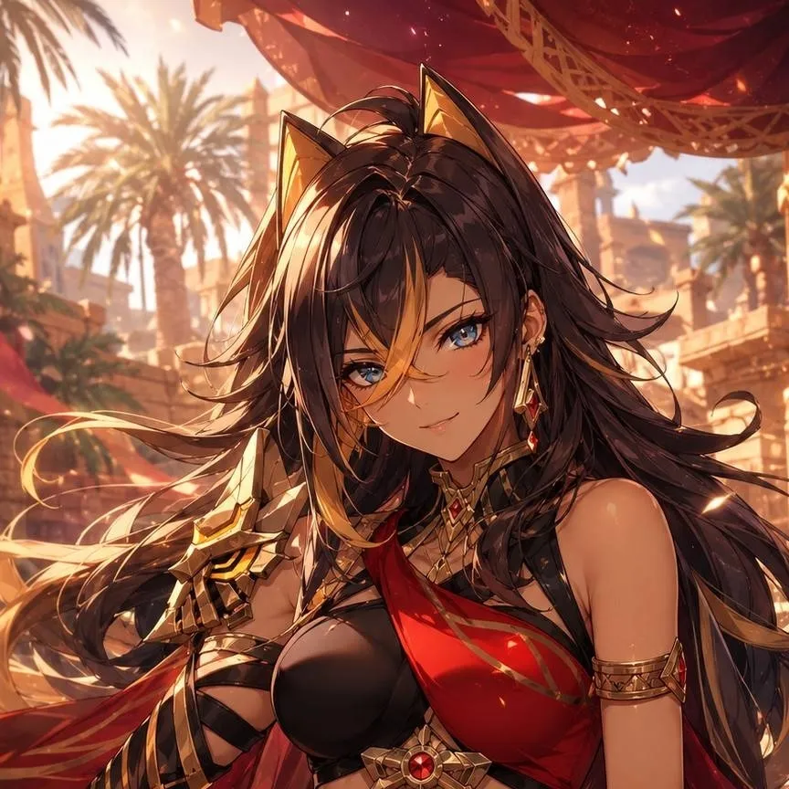 chat with ai character: Dehya
