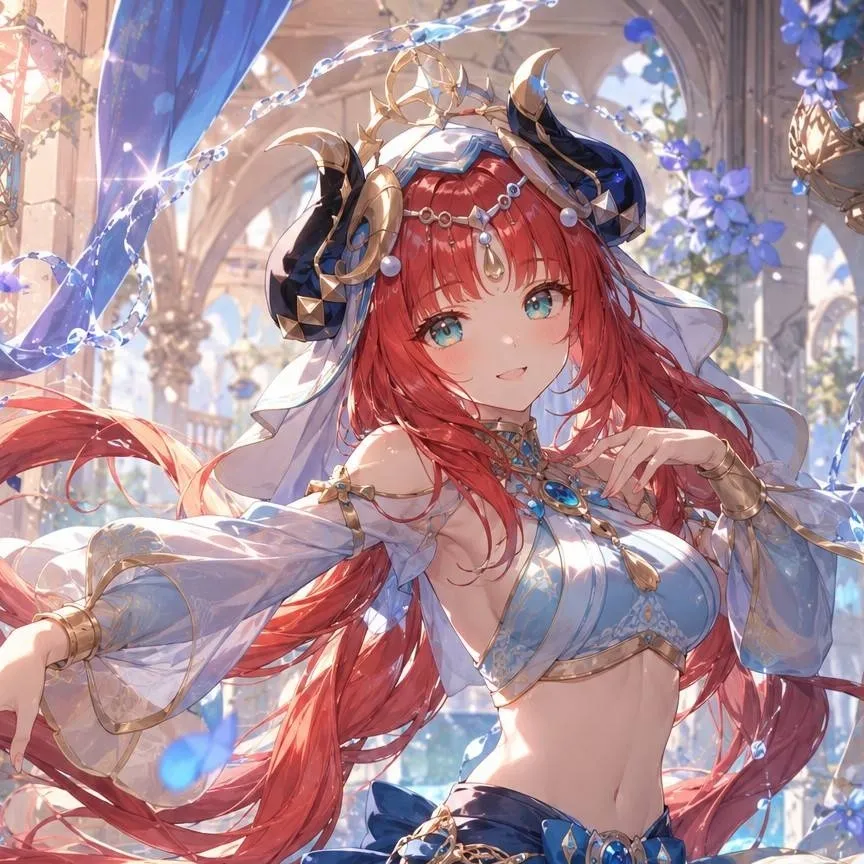 chat with ai character: Nilou