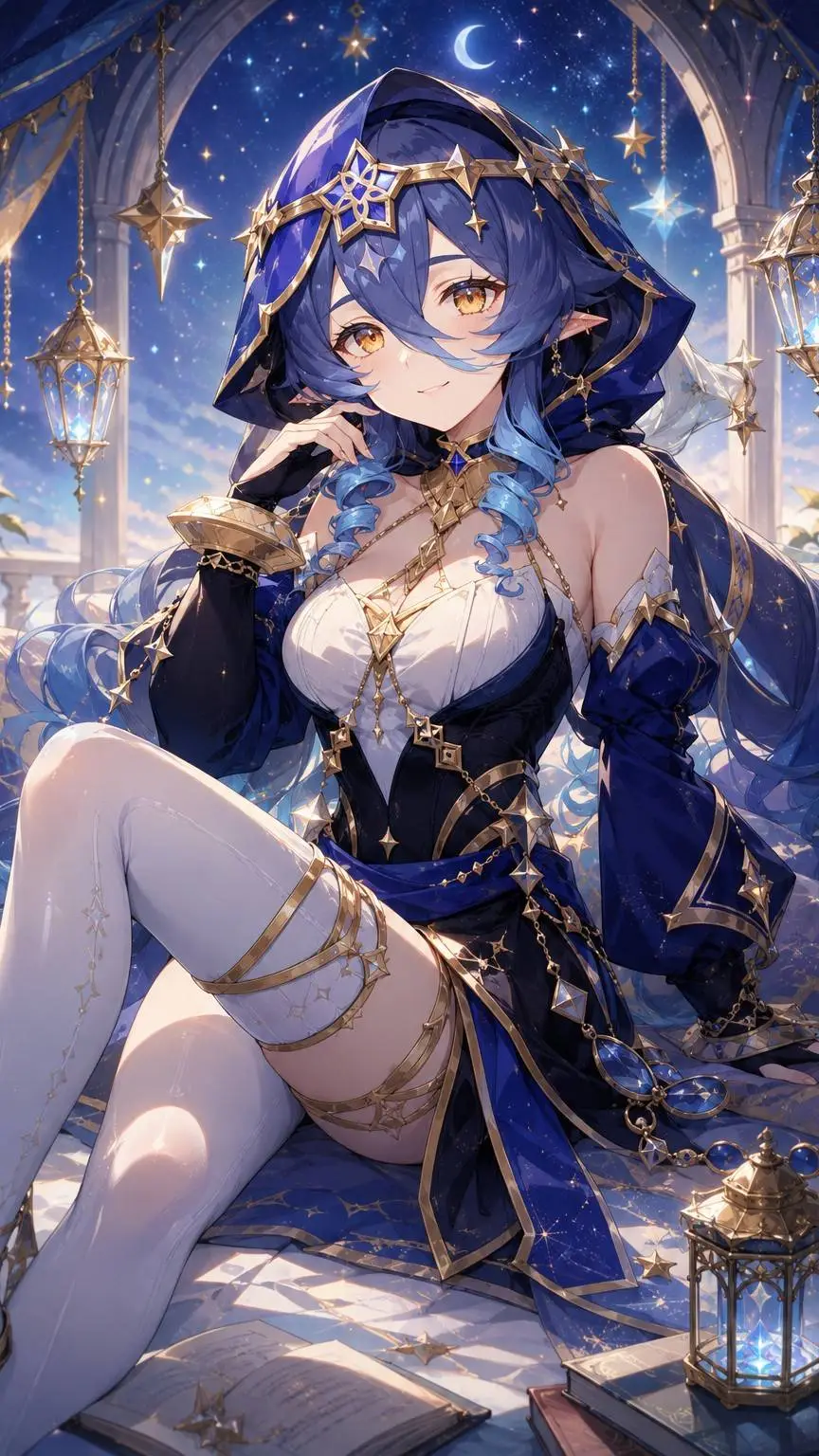 ai character: Layla background