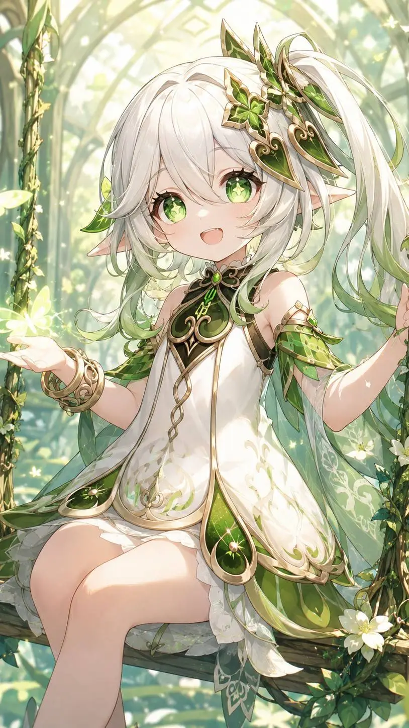 ai character: Nahida background