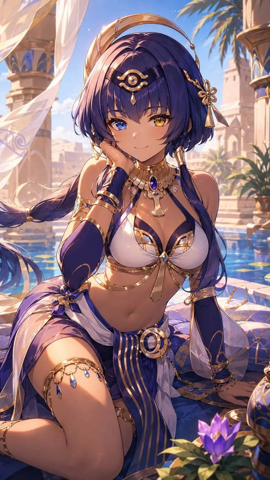ai character: Candace background