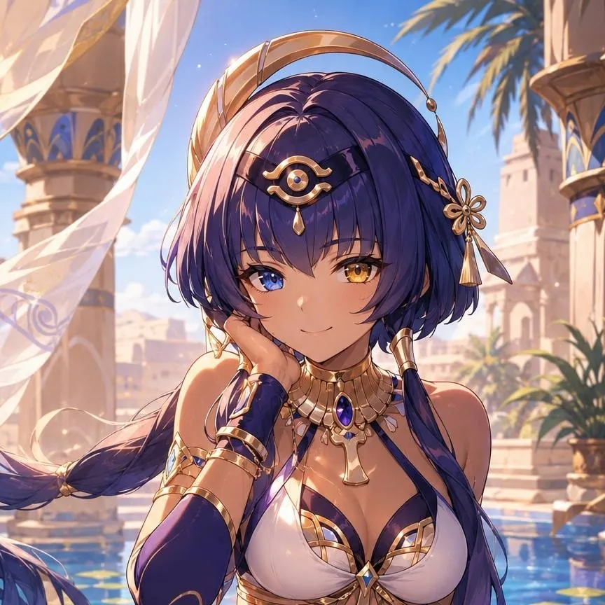 chat with ai character: Candace