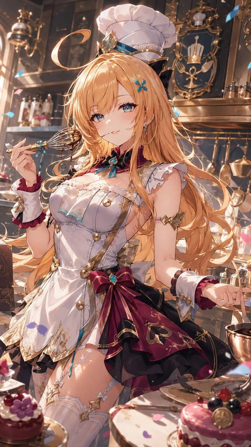 ai character: Escoffier background