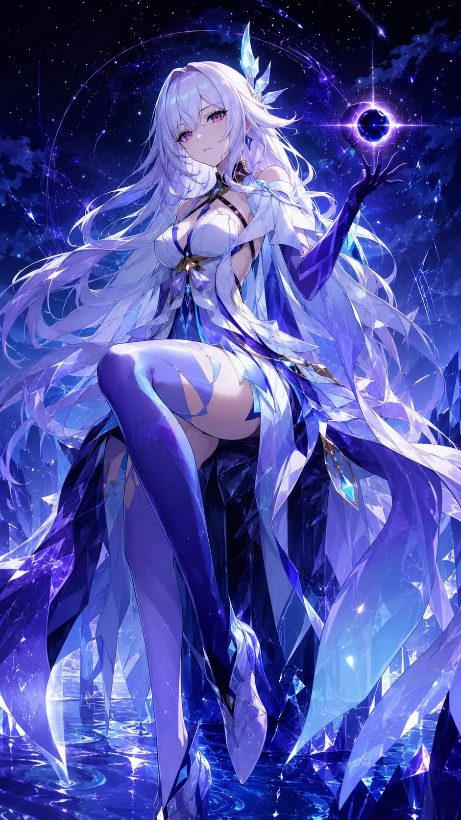 ai character: Skirk background