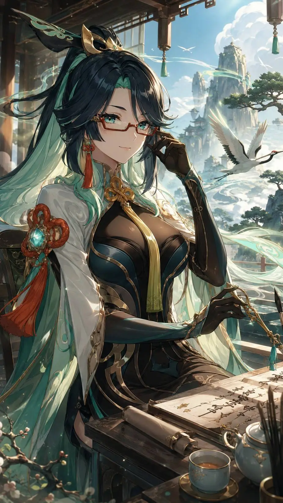 ai character: Xianyun background
