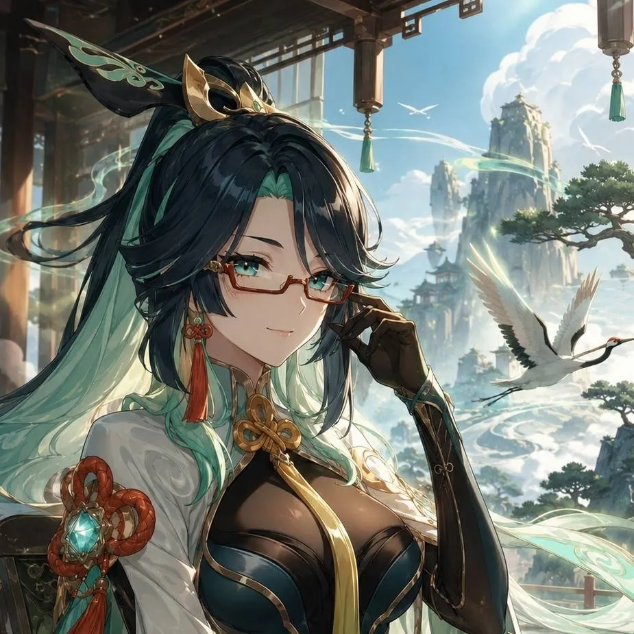 chat with ai character: Xianyun