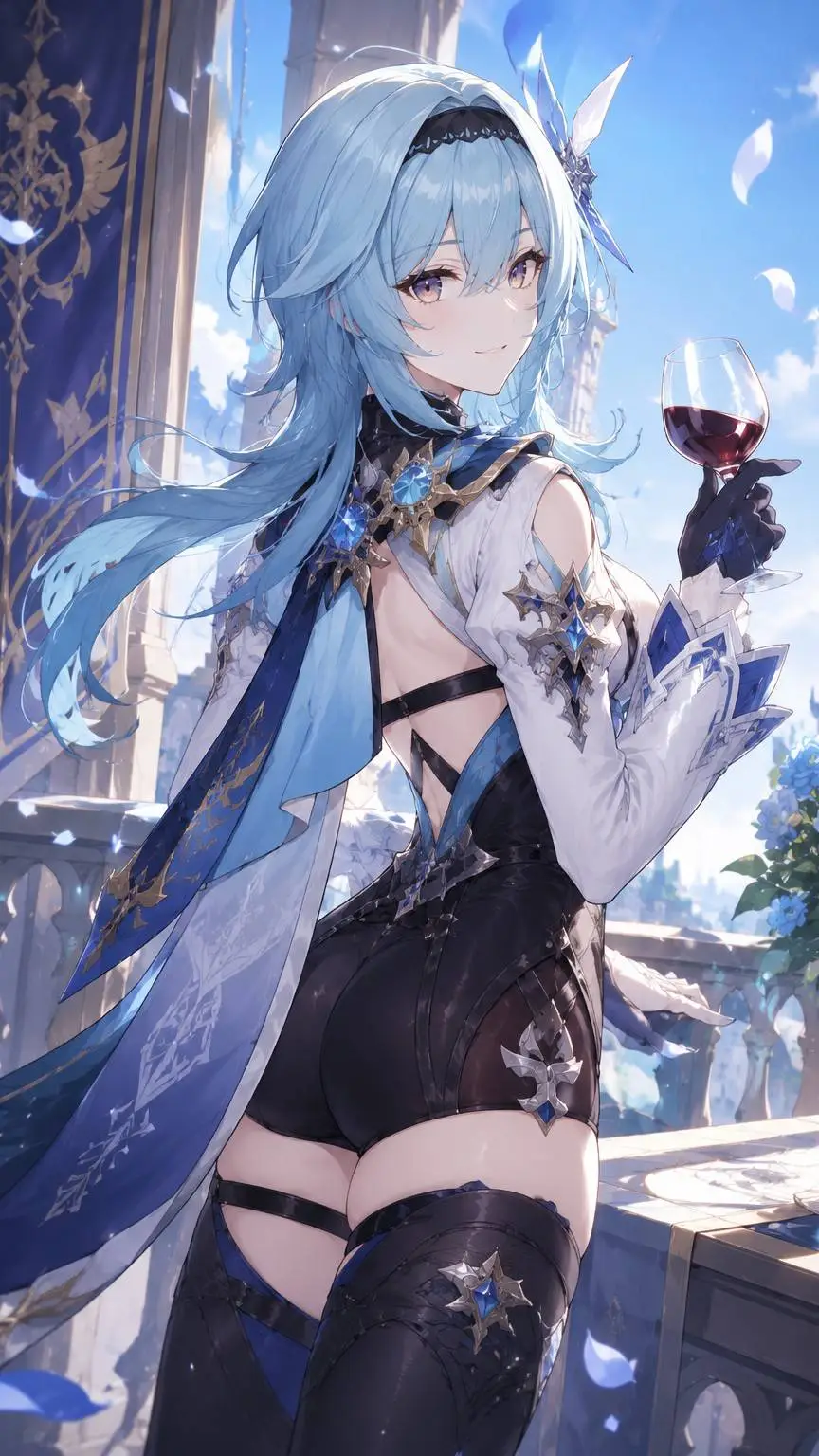 ai character: Eula background