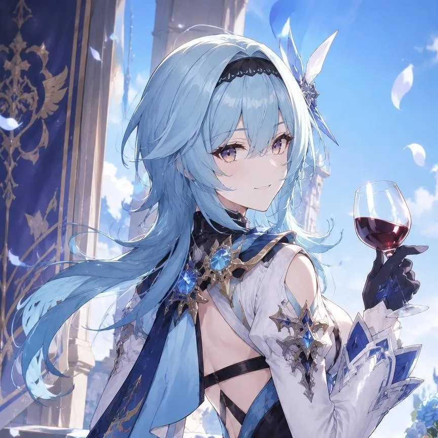 chat with ai character: Eula