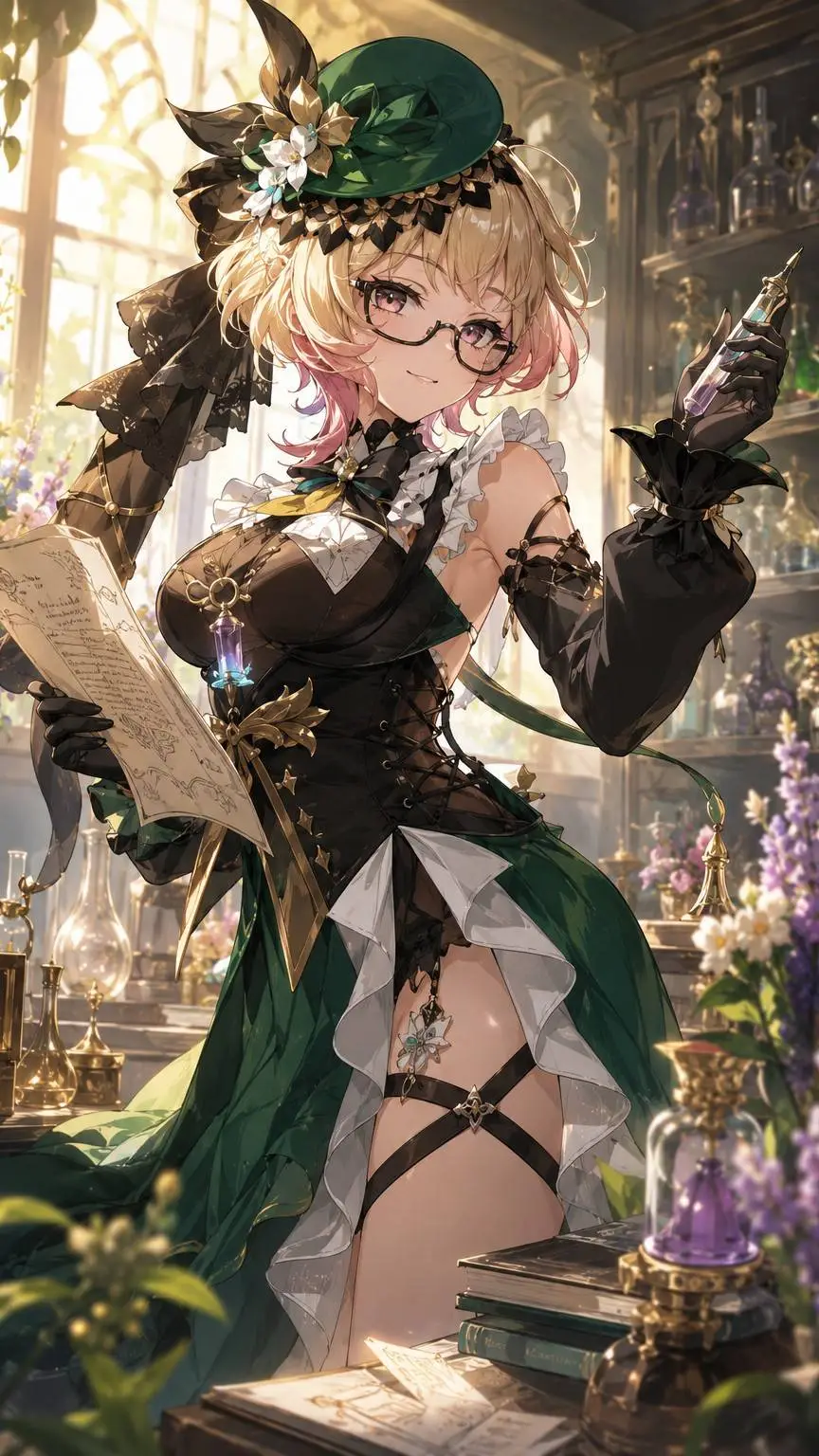 ai character: Emilie background