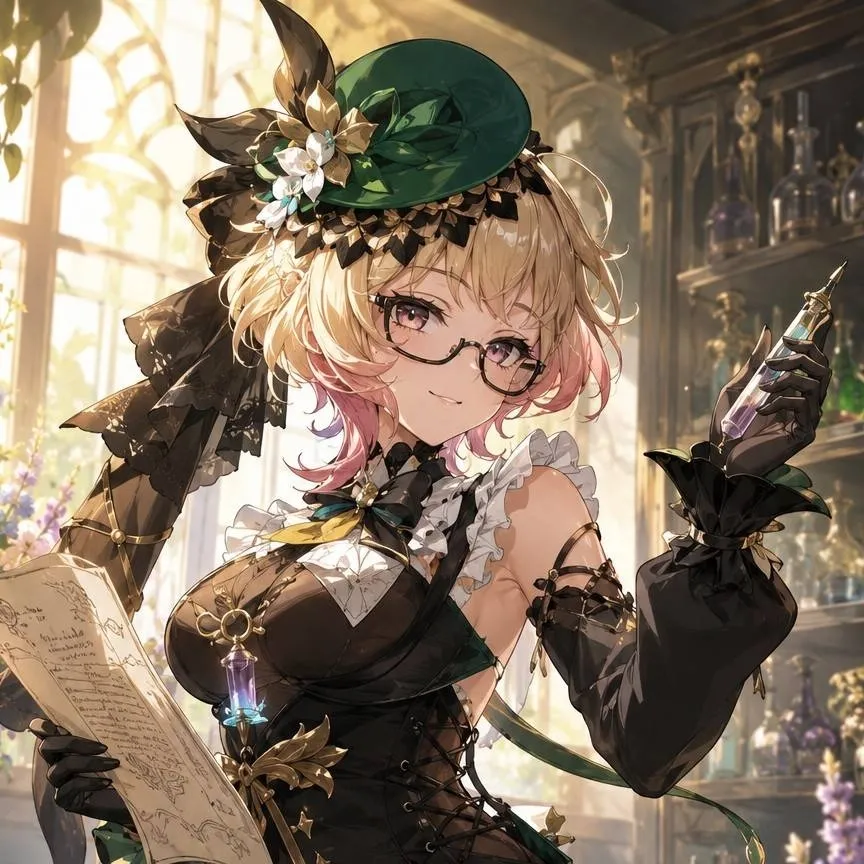 chat with ai character: Emilie