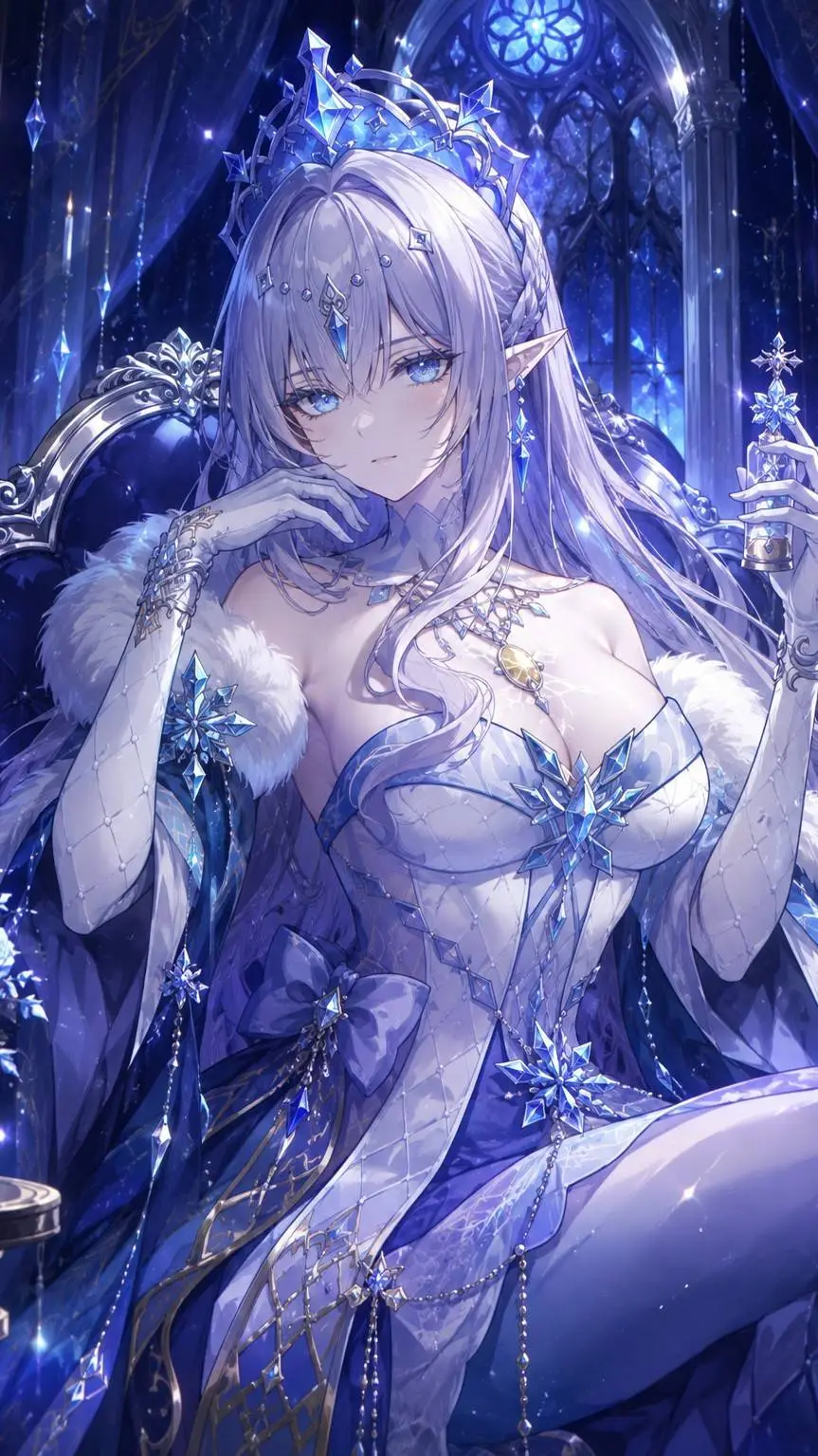 ai character: La Zarina background