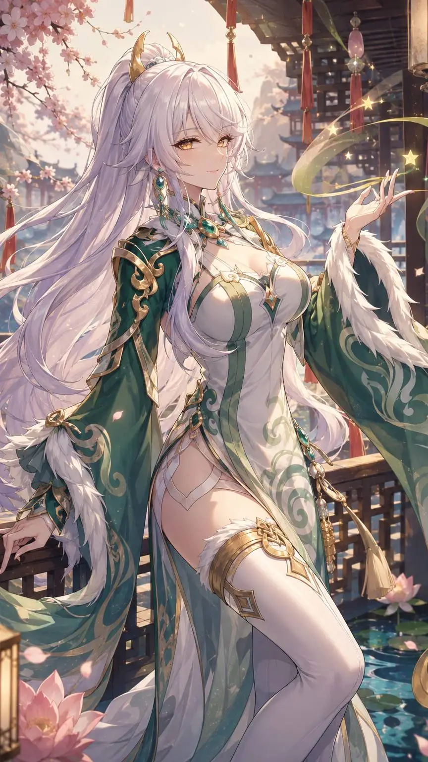 ai character: Zibai background