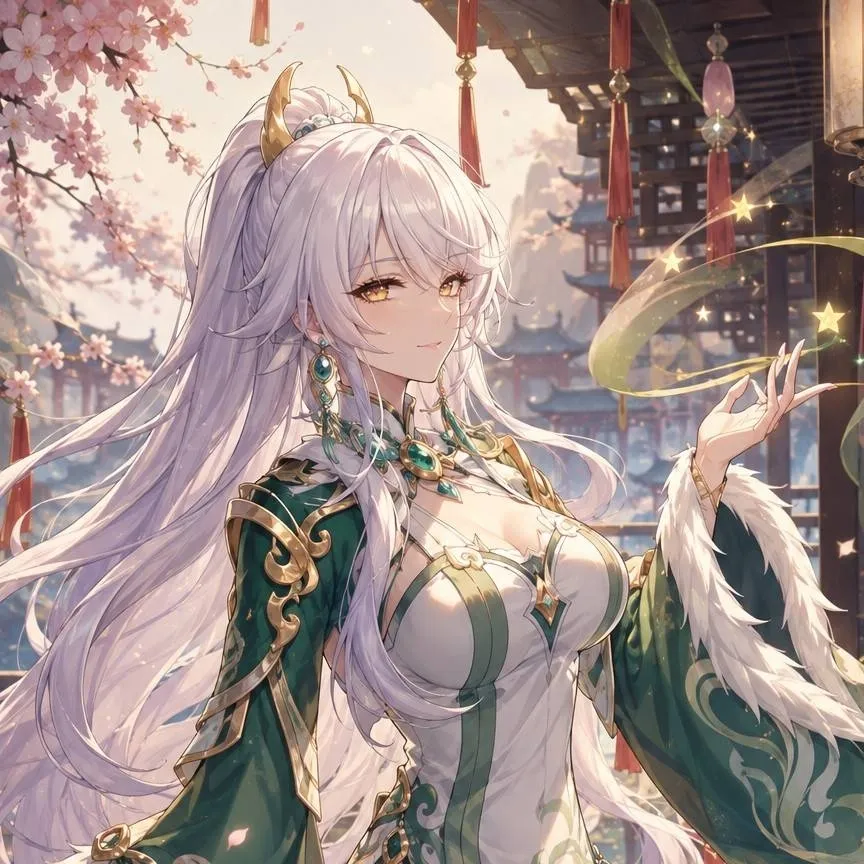 chat with ai character: Zibai