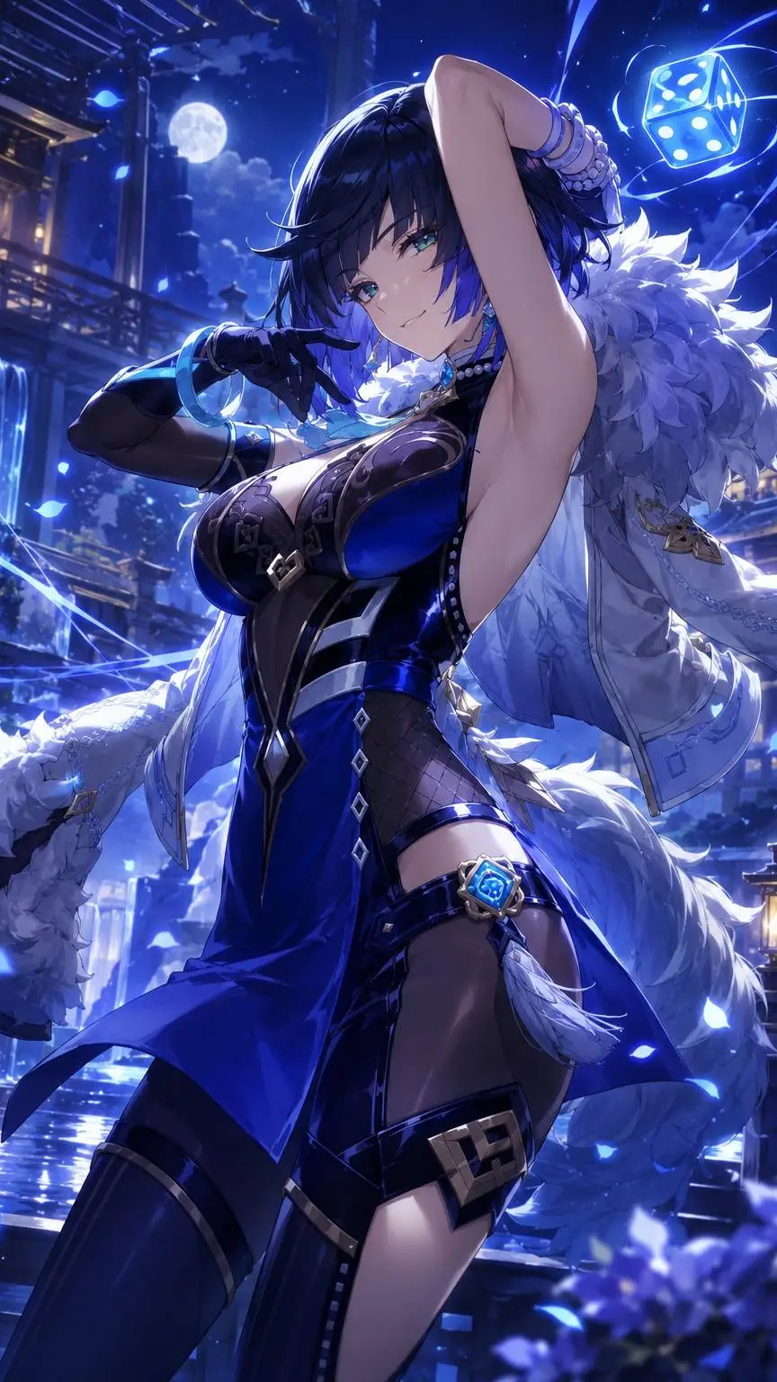 ai character: Yelan background