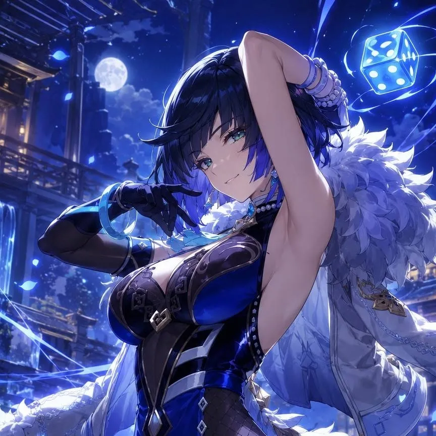 chat with ai character: Yelan