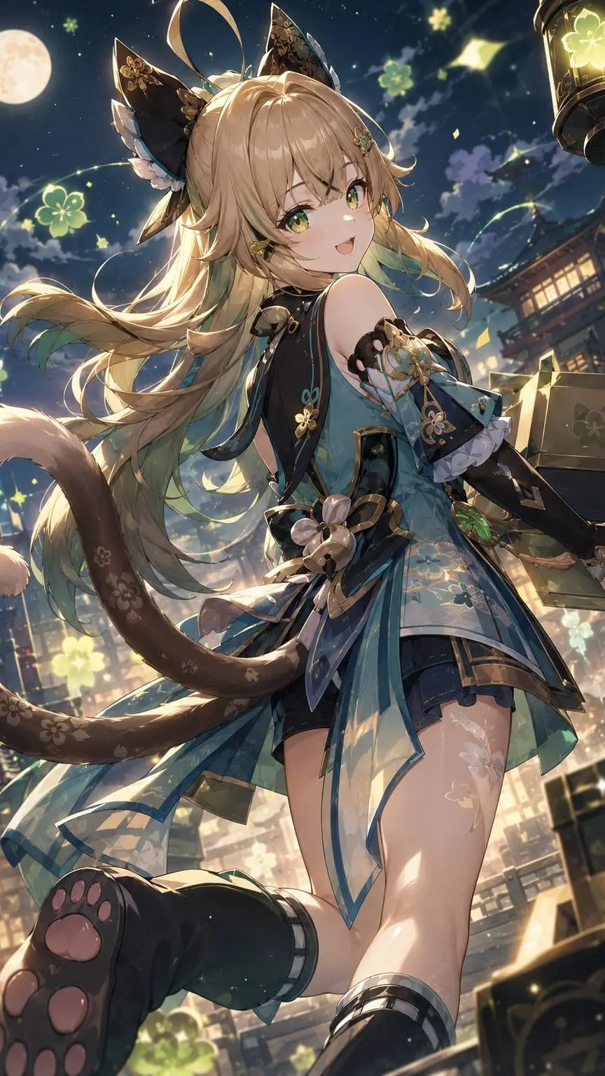 ai character: Kirara background
