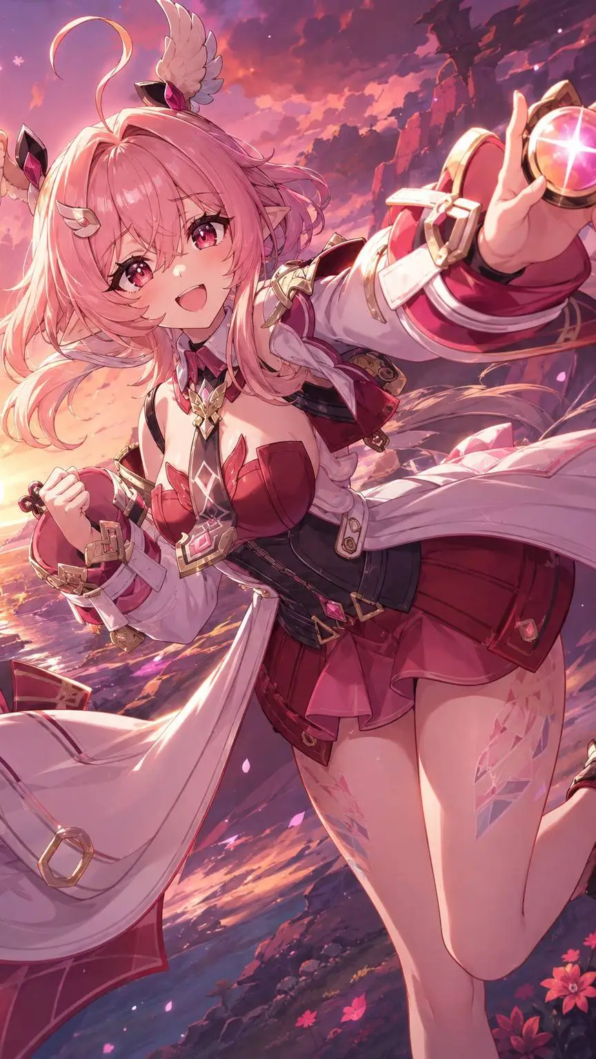 ai character: Varesa background
