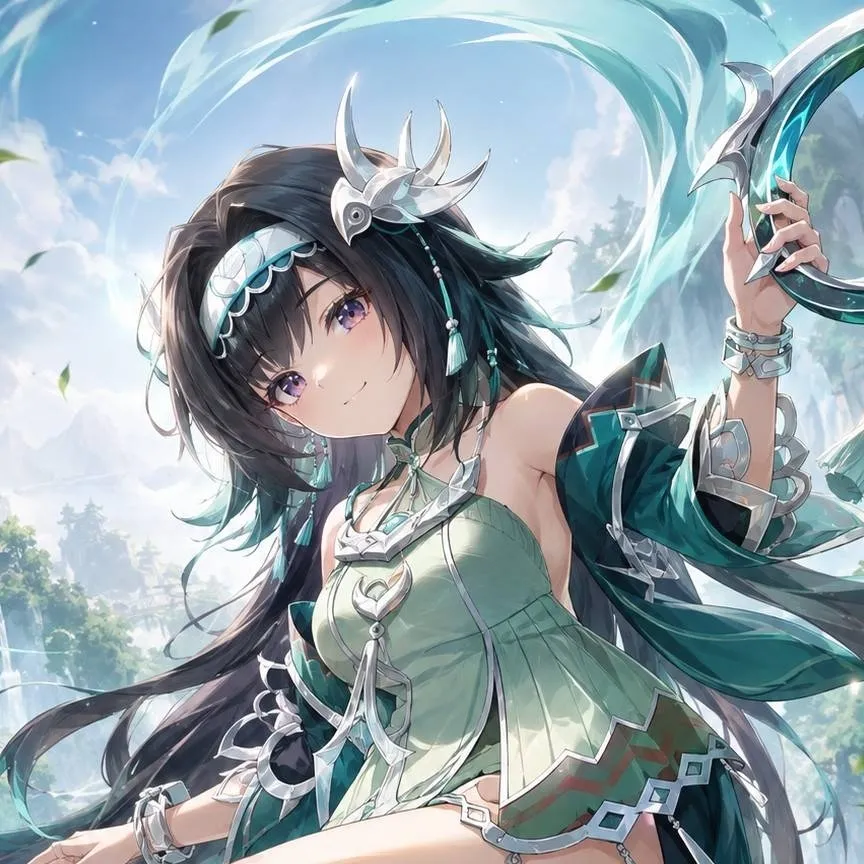 chat with ai character: Lan yan