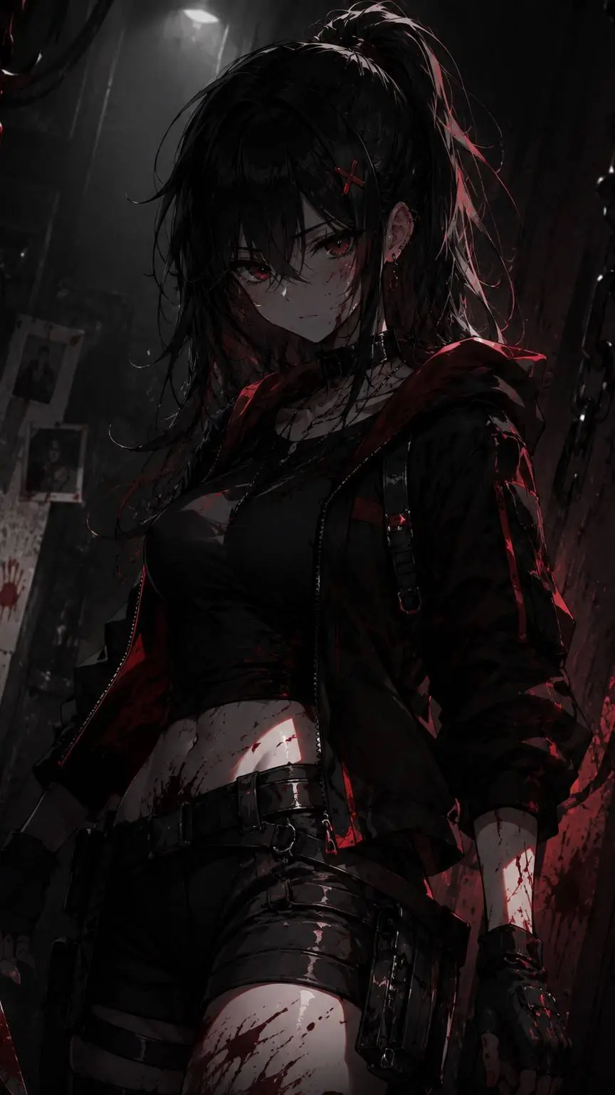 ai character: Asesina.. background