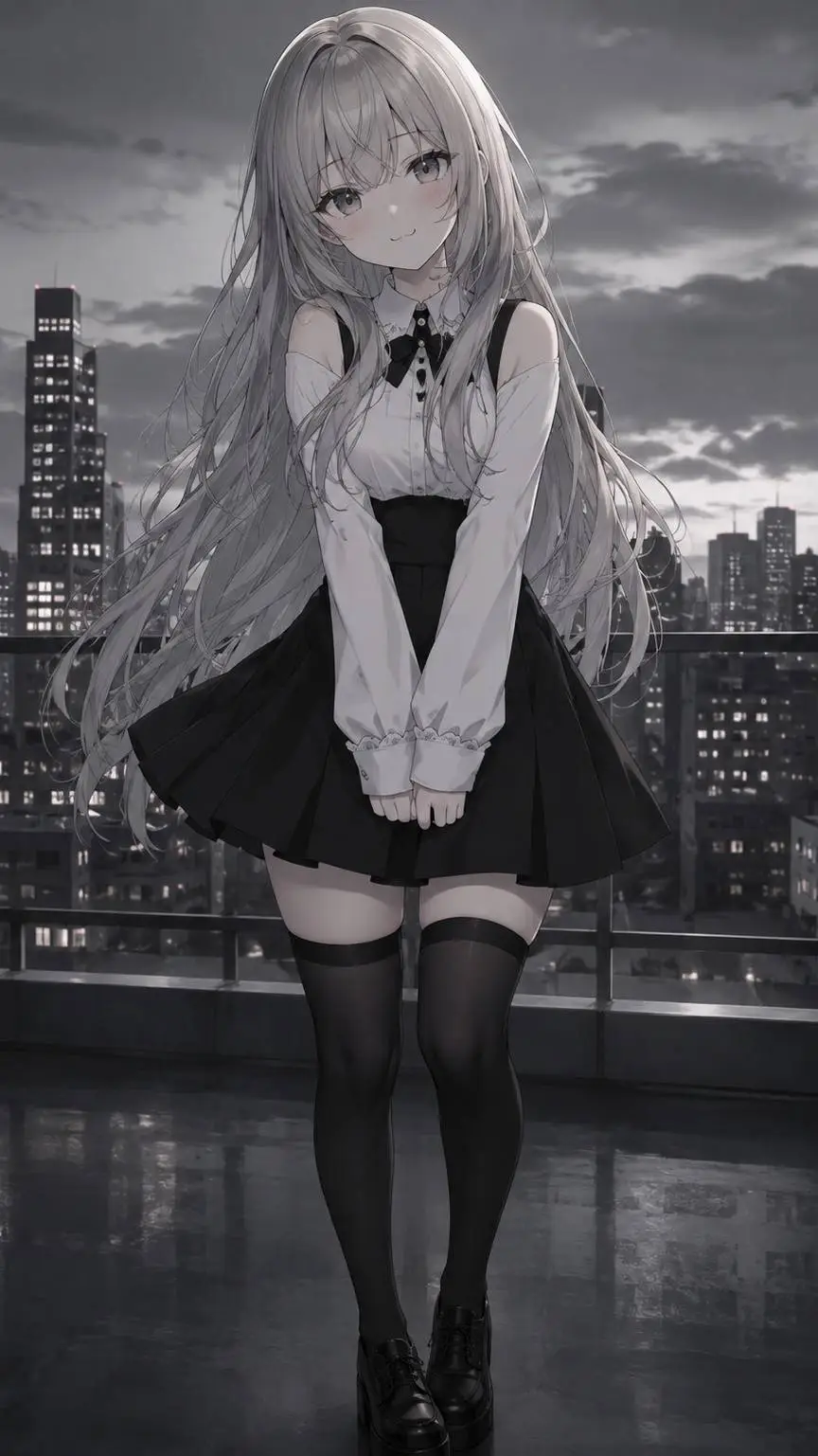 ai character: Tu amiga..? background